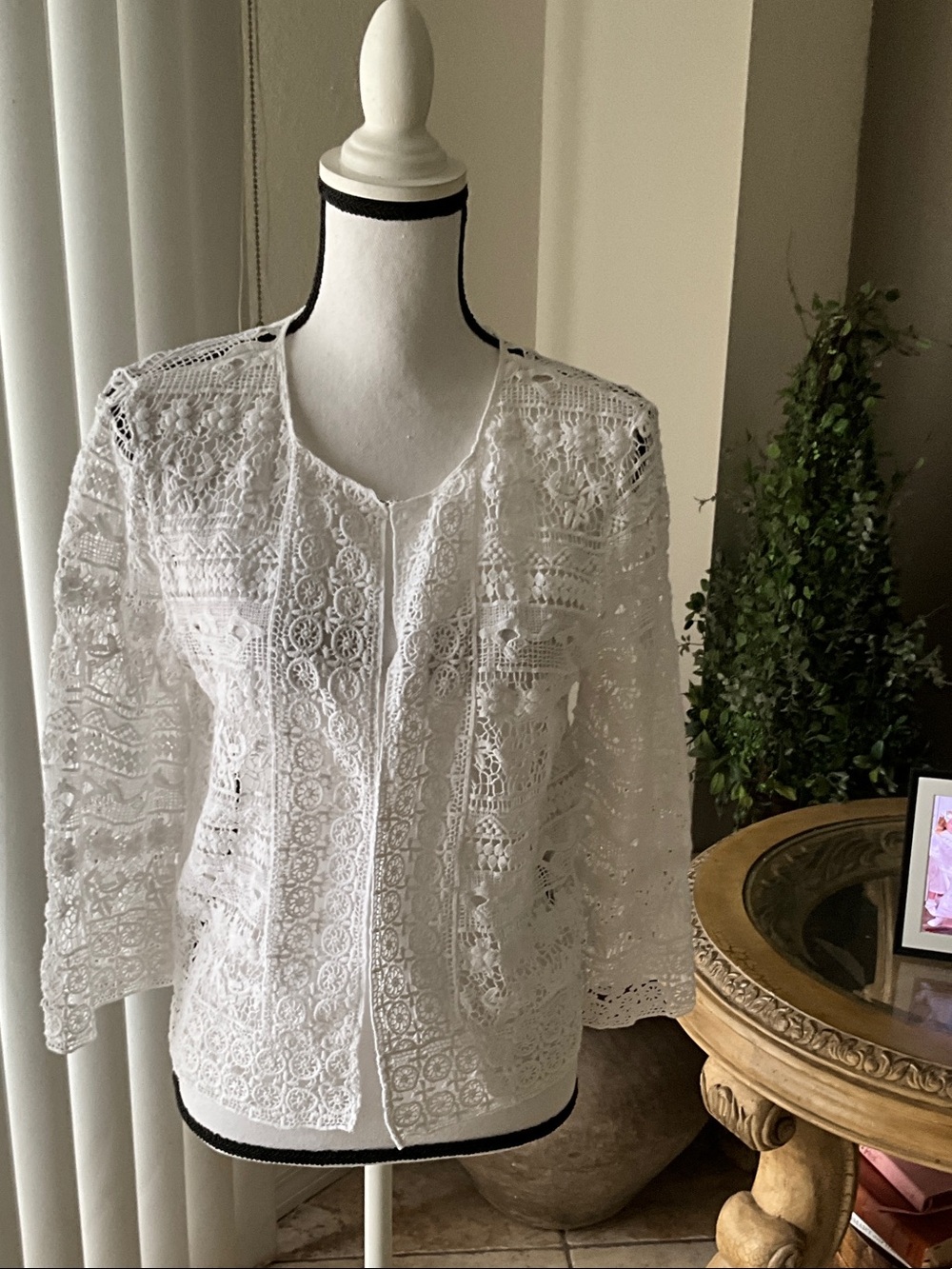 Lace Jacket